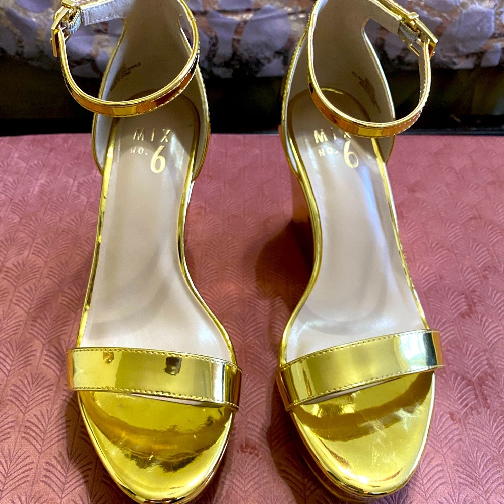 Gold Mix No 6 Wedges